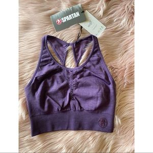 NWT SPARTAN FUSEKNIT LOW IMPACT Bra by craftSize M